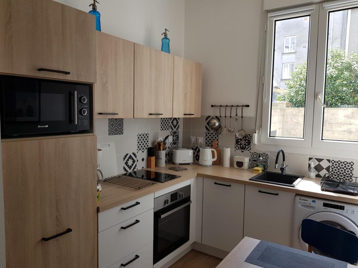 Brest : Beau T1 En Centre Ville Exteriör bild